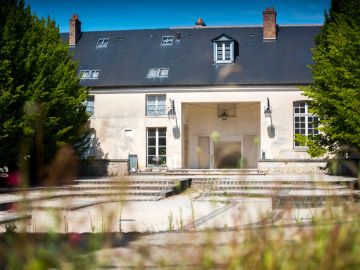 Cour intérieure de l'Hôtel des Menus-Plaisirs